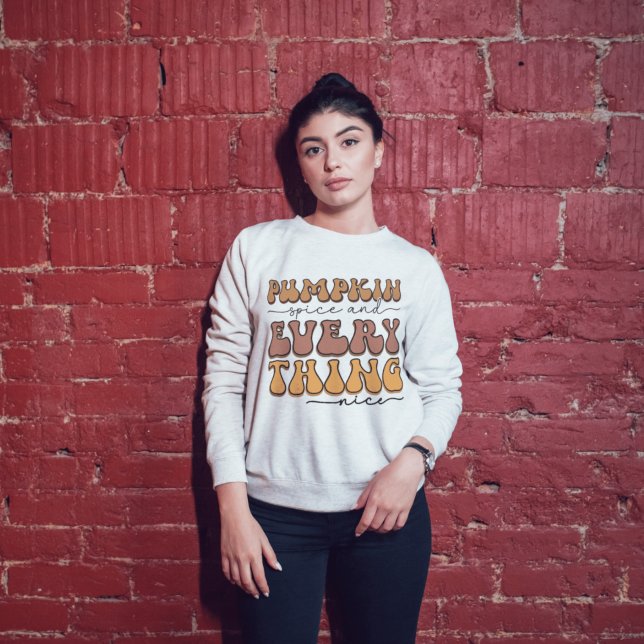 Moletom Pumpkin Spice Queda (Criador carregado)