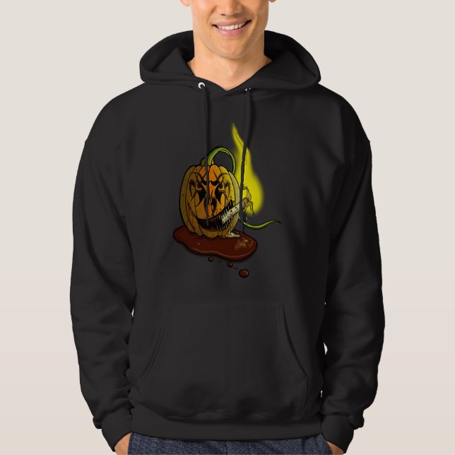 Moletom Pumpkin Wicked (Frente)