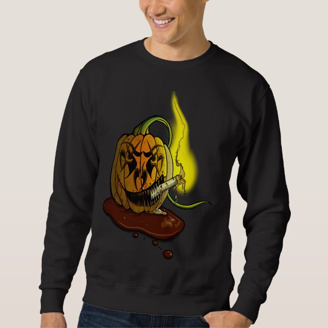 Moletom Pumpkin Wicked (Frente)