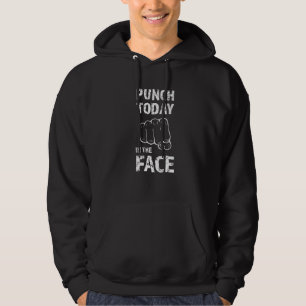 Moletom Punch Hoje Em Frente Com Um Inspira Motivacional E