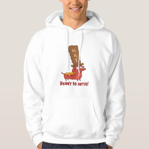 Moletom Punição de Cachorro-Quente Dachshund