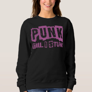 Moletom Punk Até Eu Parar O Gótico Gothic Concert 1