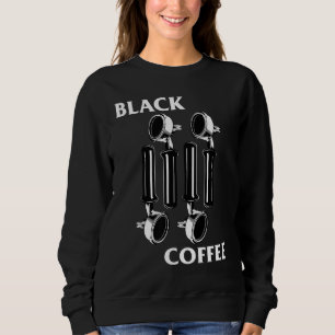 Moletom Punk Rock Flag Espresso Black Coffee