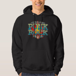 Moletom Punk Rock Soul Hoodie