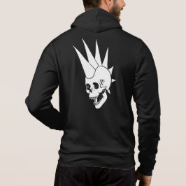 Moletom Punk Skull Personalizável Versão 2
