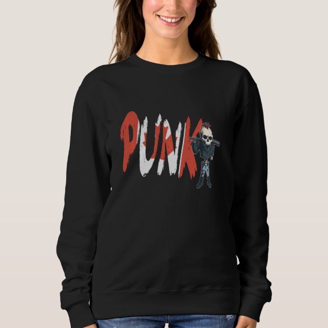 Moletom Punk Till I More Canada Flag Edition (Frente)