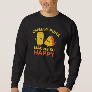 Moletom Puns Boring Faz Eu Ficar Muito Feliz
