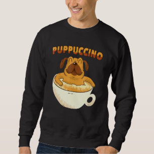 Moletom Puppuccino - Cães Cappuccino - Cães Café