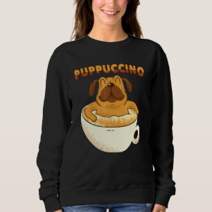 Moletom Puppuccino - Cães Cappuccino - Cães Café