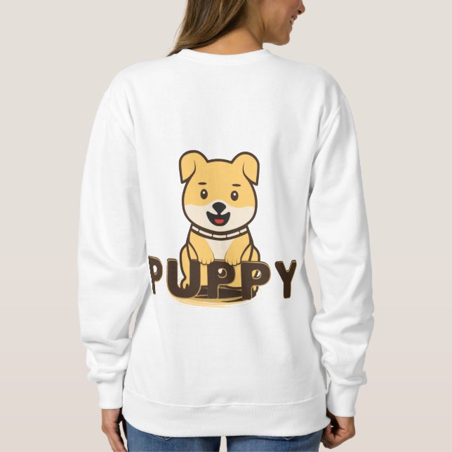 Moletom Puppy (Verso)