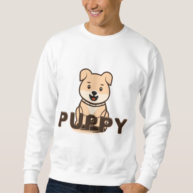 Moletom Puppy (Frente)