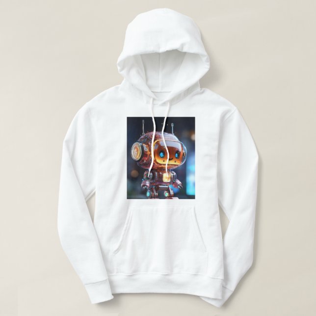 Moletom "Pura Elegância: Taça Cerâmica para seu Sip Diário (Frente do Design)