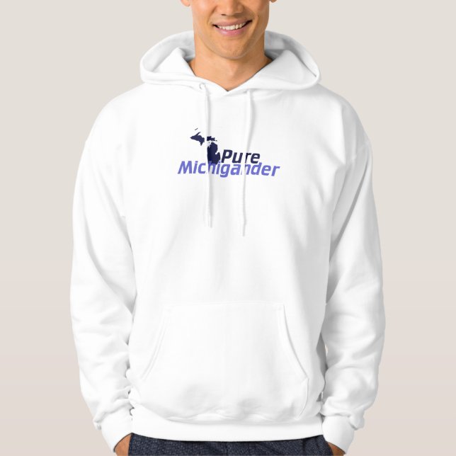 Moletom Pure Michigander (Frente)