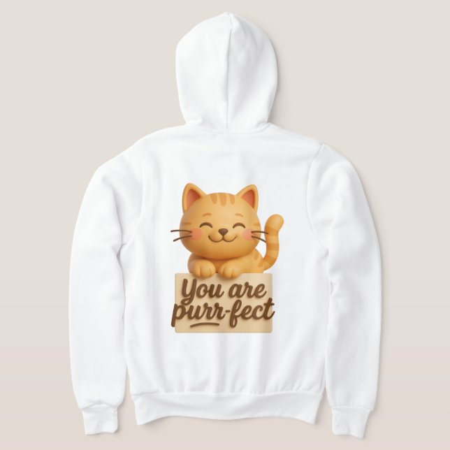 Moletom Purr-Fez (Postura das costas)