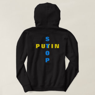 Moletom Putin Para Pôr Fim À Guerra Da T-shirt Ucraniana