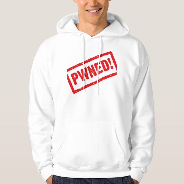 Moletom pwned (Frente)