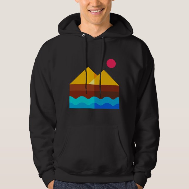 MOLETOM PYRAMIDS EGÍPCIOS T SHIRT (Frente)