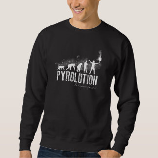 Moletom Pyrolution - The evolução of Pyros