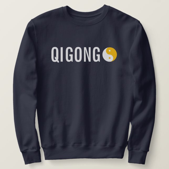 Moletom Qi Gong (Frente do Design)