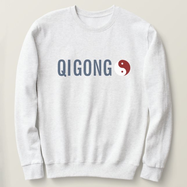 Moletom Qi Gong (Frente do Design)