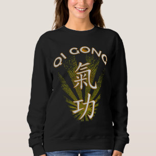 Moletom Qi Gong Qigong Tai Chi
