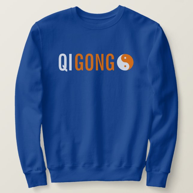 Moletom Qi Gong Sweatshirt (Frente do Design)