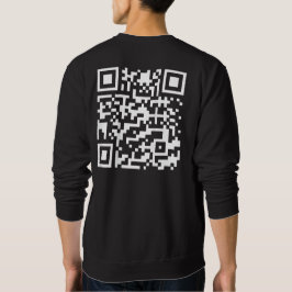 Moletom QR Presidente Trump 45/47 Código de Dança de Natal