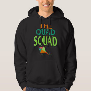 Moletom Quad Squad de pipas voadoras
