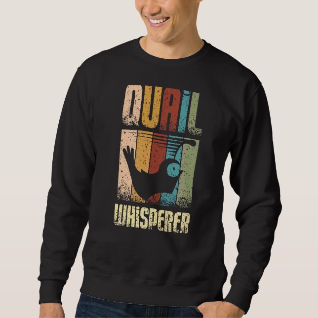 Moletom Quail Whisperer (Frente)