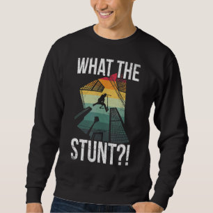 Moletom Qual É A Crise De Um Cavaleiro De Patinete De Stun
