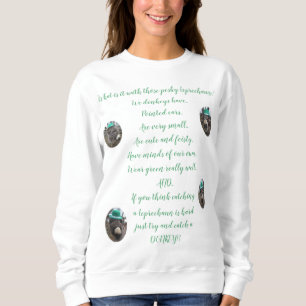 Moletom "Qual é o Grande Acordo?"