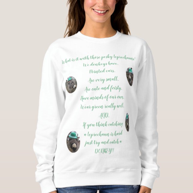 Moletom "Qual é o Grande Acordo?" (Frente)