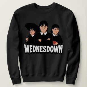 Moletom Quarta-feira Quarta-feira Síndrome de Down