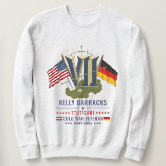 Moletom Quarteis Kelly Stuttgart Veterano da Guerra Fria