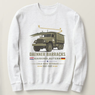 Moletom Quartel Daenner Kaiserslautern Veterano da Guerra