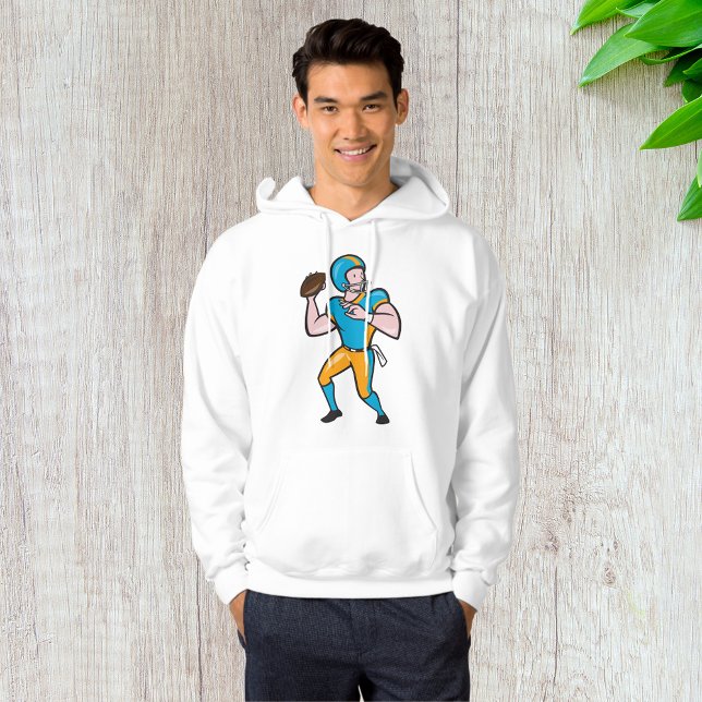 Moletom Quarterback Mens Hoodie (Criador carregado)