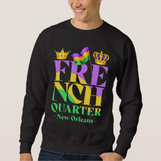 Moletom Quarto Francês Nova Orleans Louisiana Vintage Mard