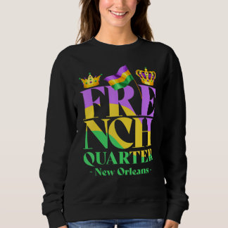 Moletom Quarto Francês Nova Orleans Louisiana Vintage Mard