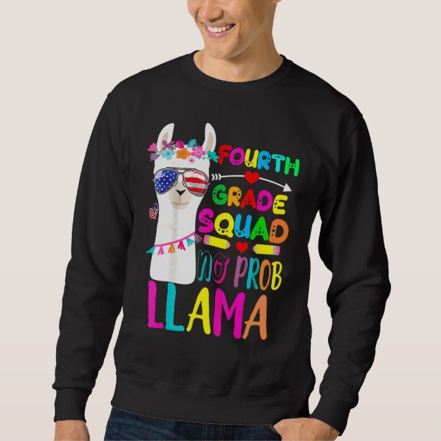 Moletom Quarto Grau Esquadrão Sem Prob Lama Professor De V (Frente)