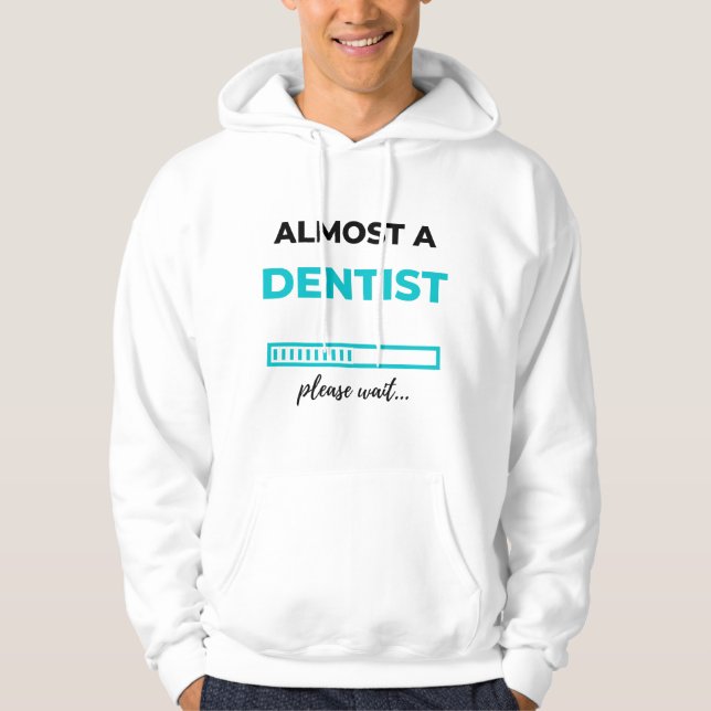 Moletom Quase Um Dentista 2 (Frente)