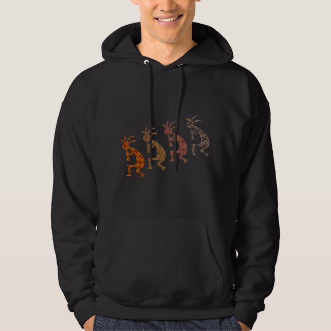 Moletom Quatro Kokopelli (Frente)