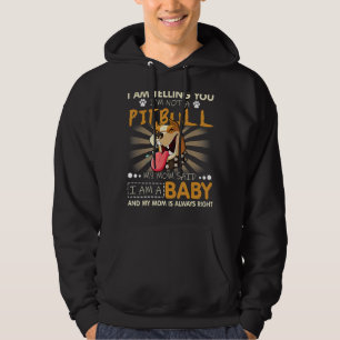 Moletom Que bom que estou dizendo que não sou um cachorro