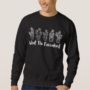 Moletom Que Cactus Fuculenta Para Homens, Pla Bonita