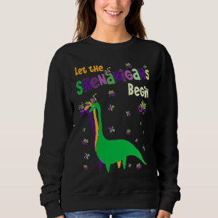 Moletom Que Comece as Travessuras Dinossauro Dino Mardi G