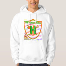 Que o Hustler Raider KGB Hoodie Design