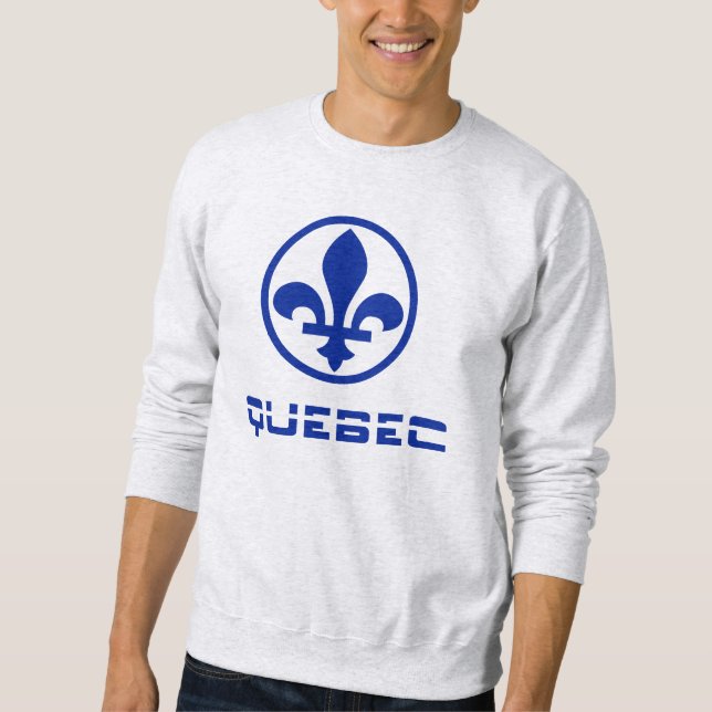 Moletom Quebec (Frente)