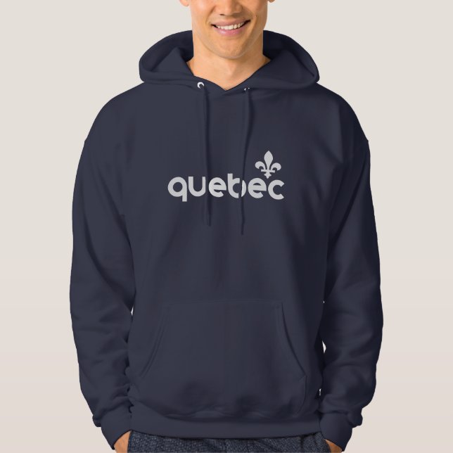 Moletom Quebec (Frente)