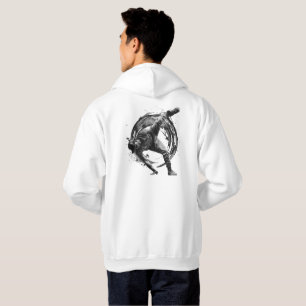 Moletom Quebrar Estilo Urbano Movimento Monocromático