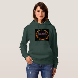 Moletom queda de boas-vindas