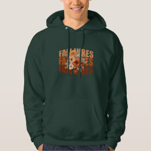 Moletom Queda de vibes aquáticas flores silvestres folhas